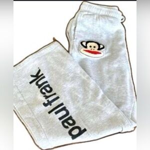 Paul Frank Juniors Light Gray Fleece Pants Size XXL (NWT)